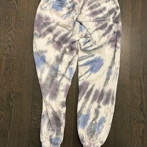 Blue and white tie dye Vintage Havana joggers